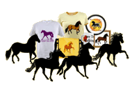 Shop for Gaited Horse gifts and merchandise such as T-shirts, mugs, sweatshirts, keepsakes and more